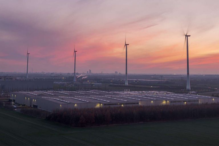 Wind turbines BMW