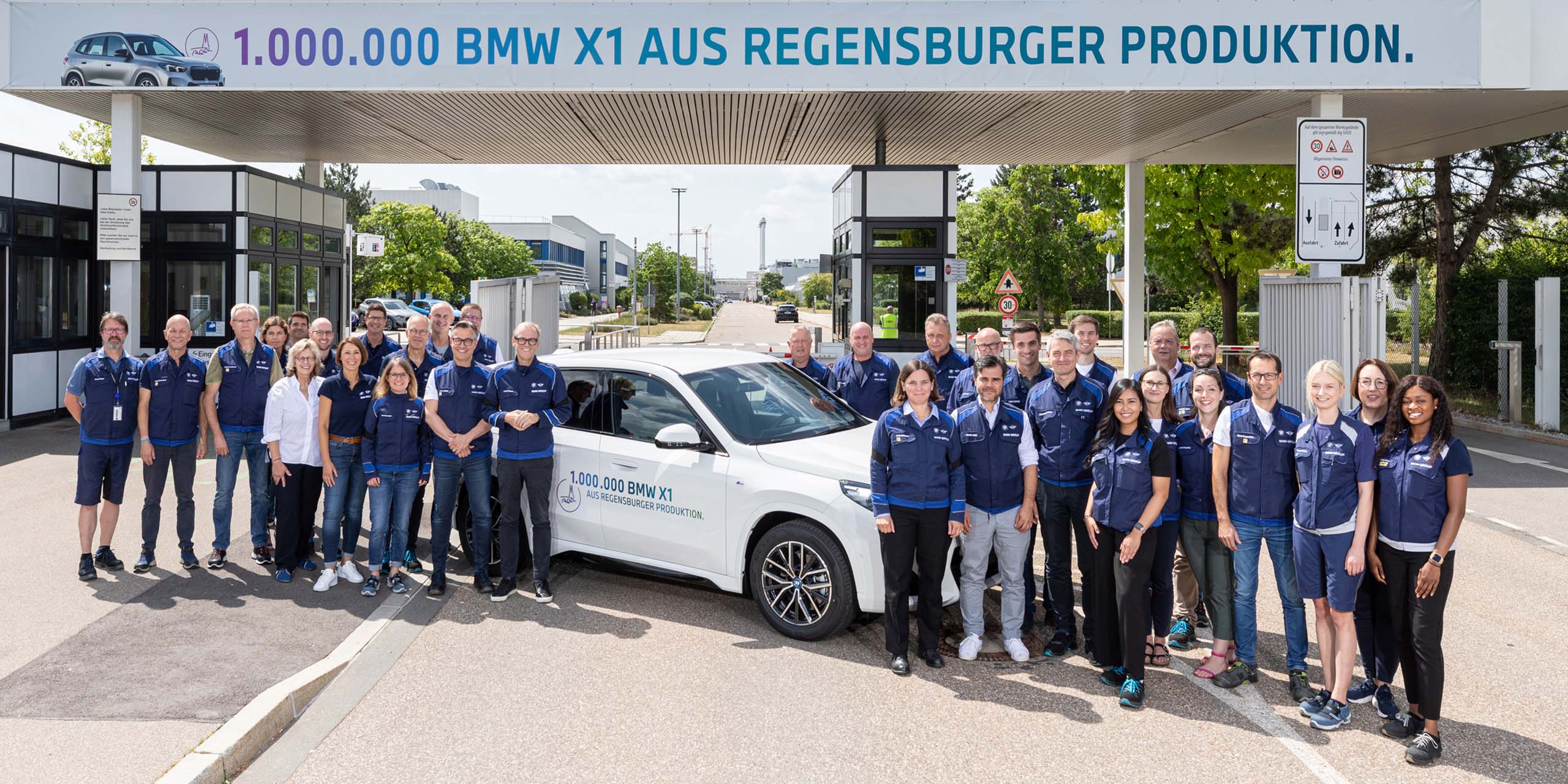 1.000.000 BMW X1 made in der Oberpfalz