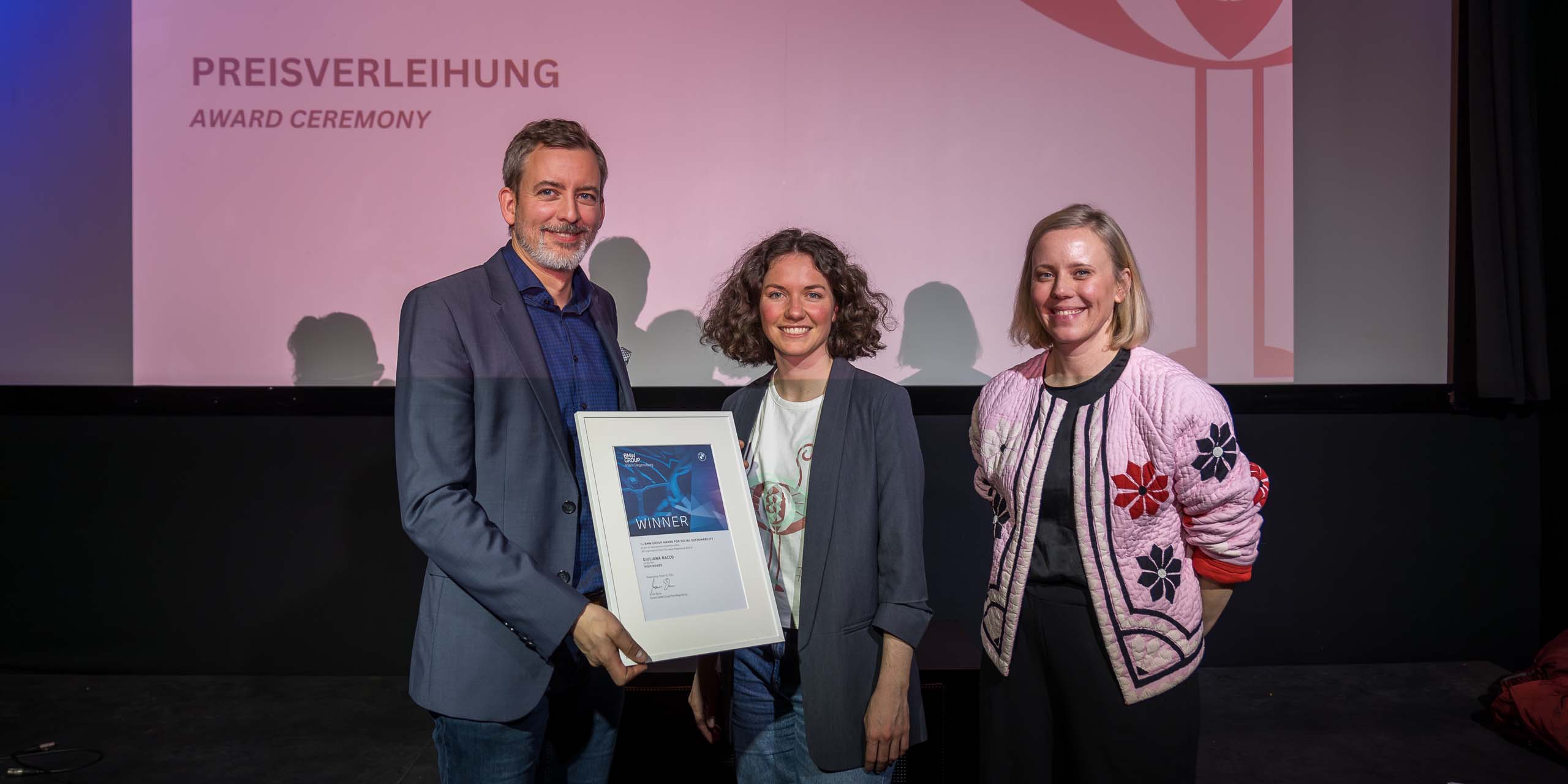 Kanadisch-spanische Filmproduktion mit „BMW Group Award for Social Sustainability” ausgezeichnet