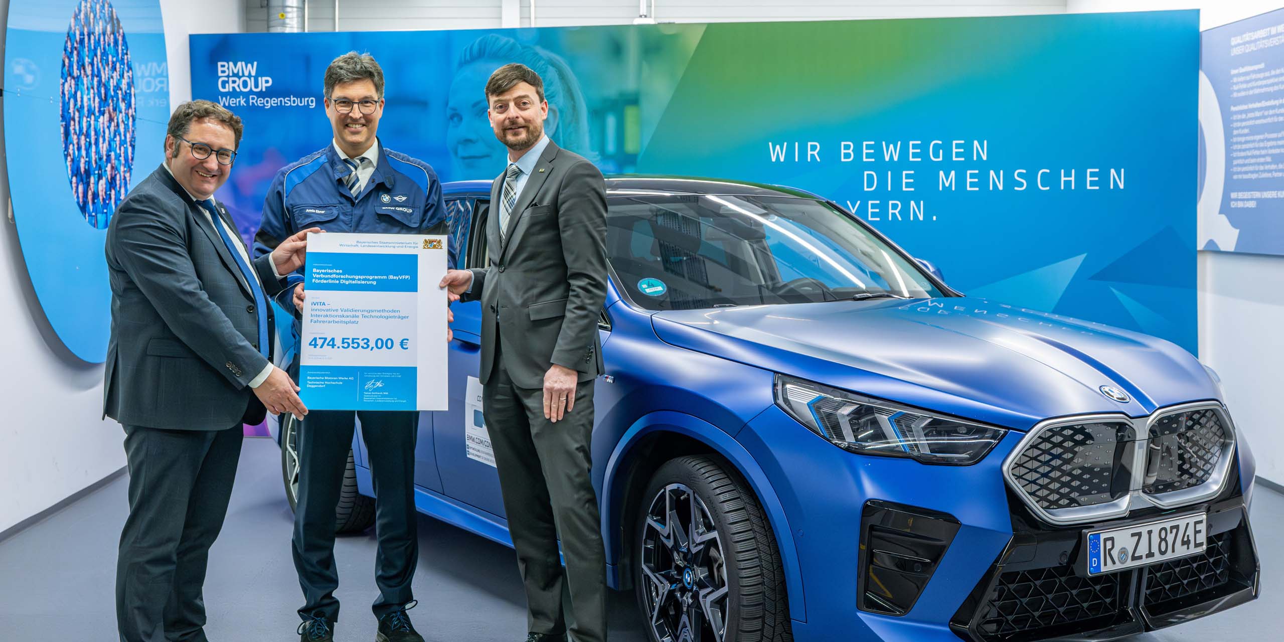 KI-Forschungsprojekt der BMW Group mit der Technischen Hochschule Deggendorf erhält Förderzusage