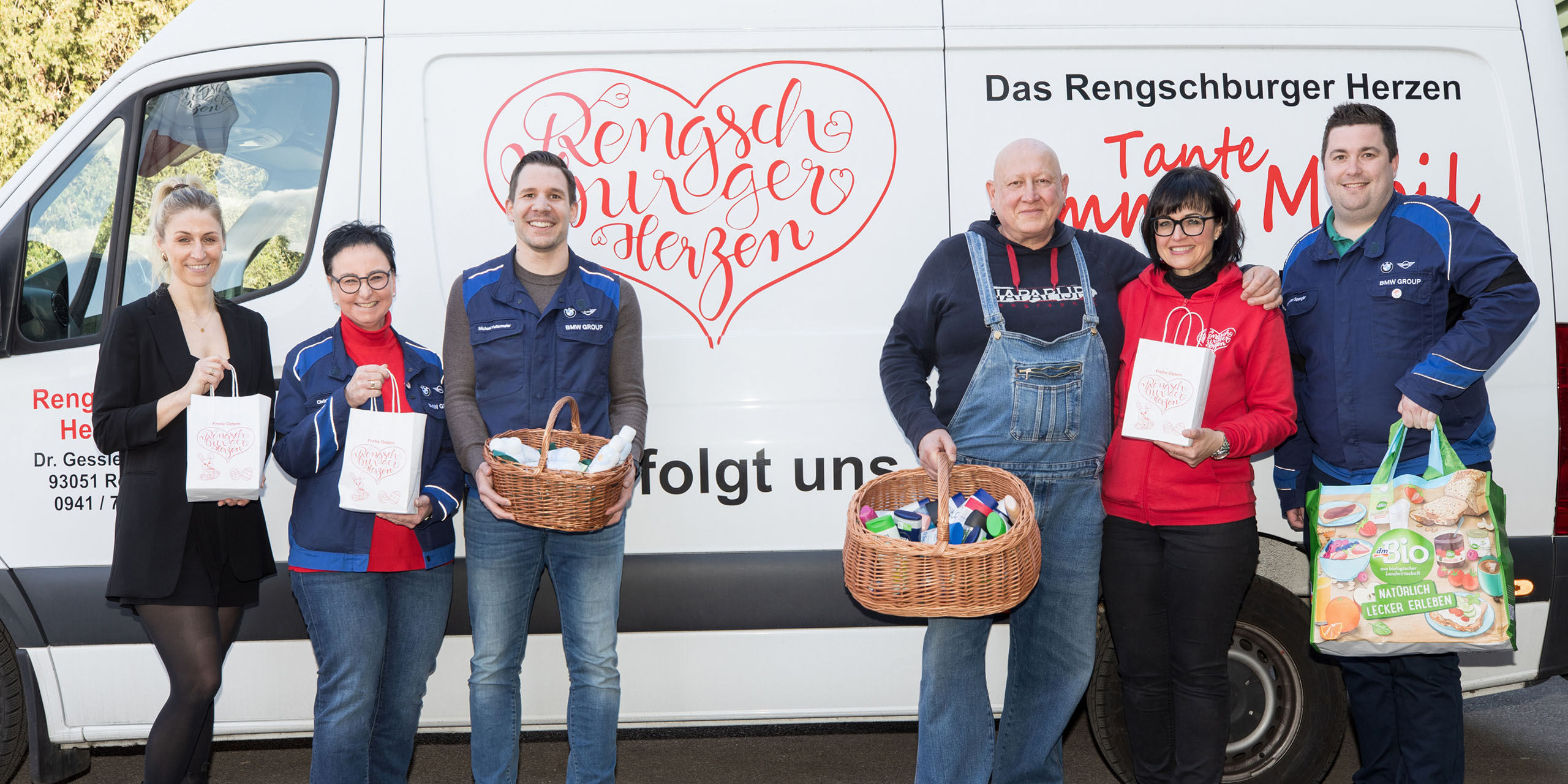 Osterfreude teilen und gemeinsam Gutes tun