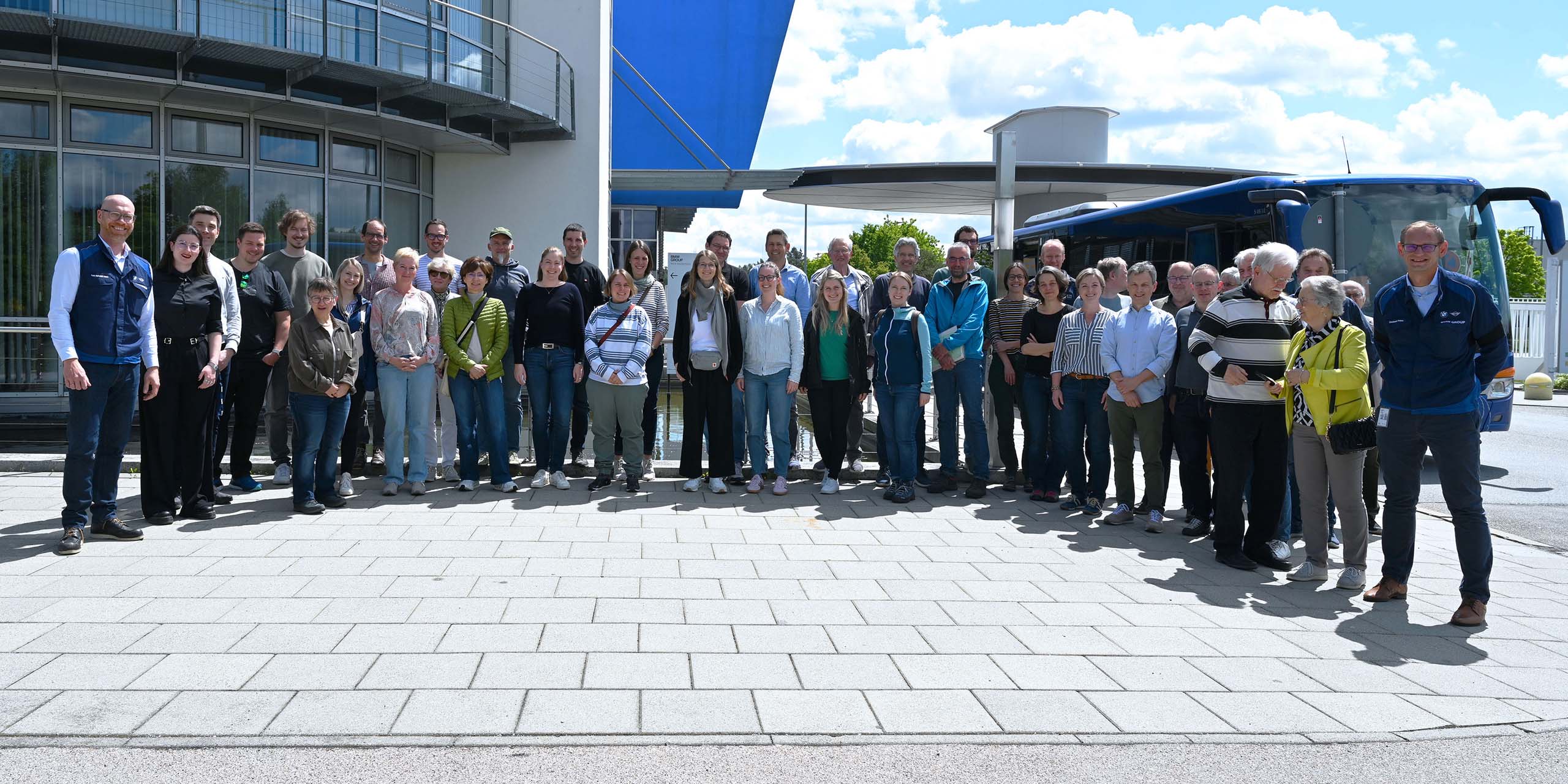 Bayerns Raumplaner zu Besuch bei BMW