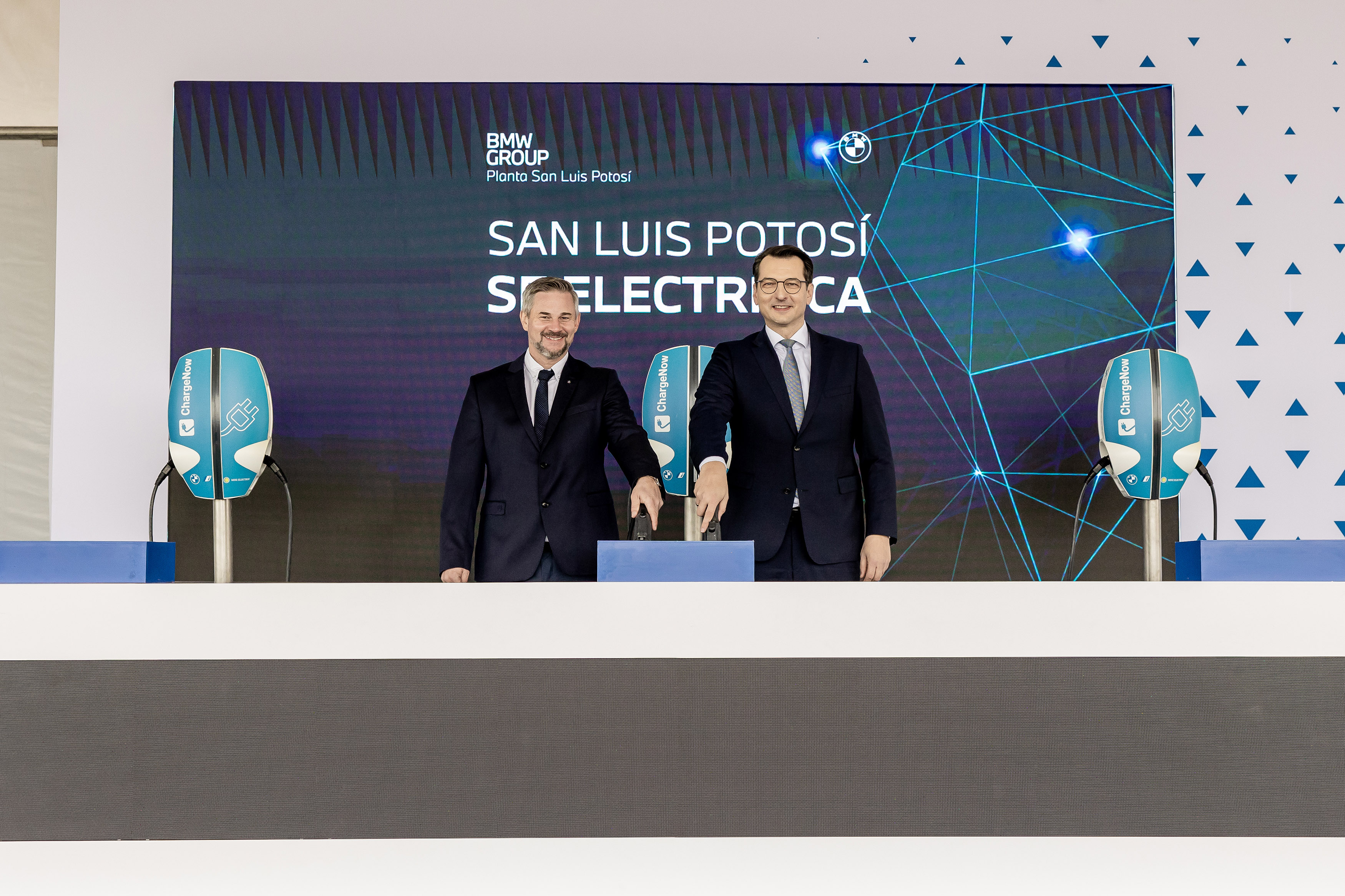 BMW Group incrementa la producción de vehículos eléctricos en la red de producción global: la plataforma “NEUE KLASSE” también se construirá en la Planta de San Luis Potosí.