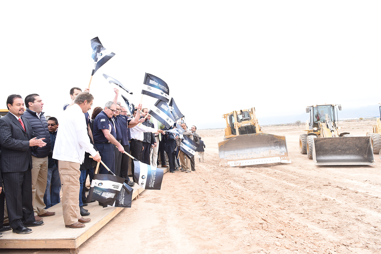 Inicia la preparación del terreno de BMW Group Planta SLP.