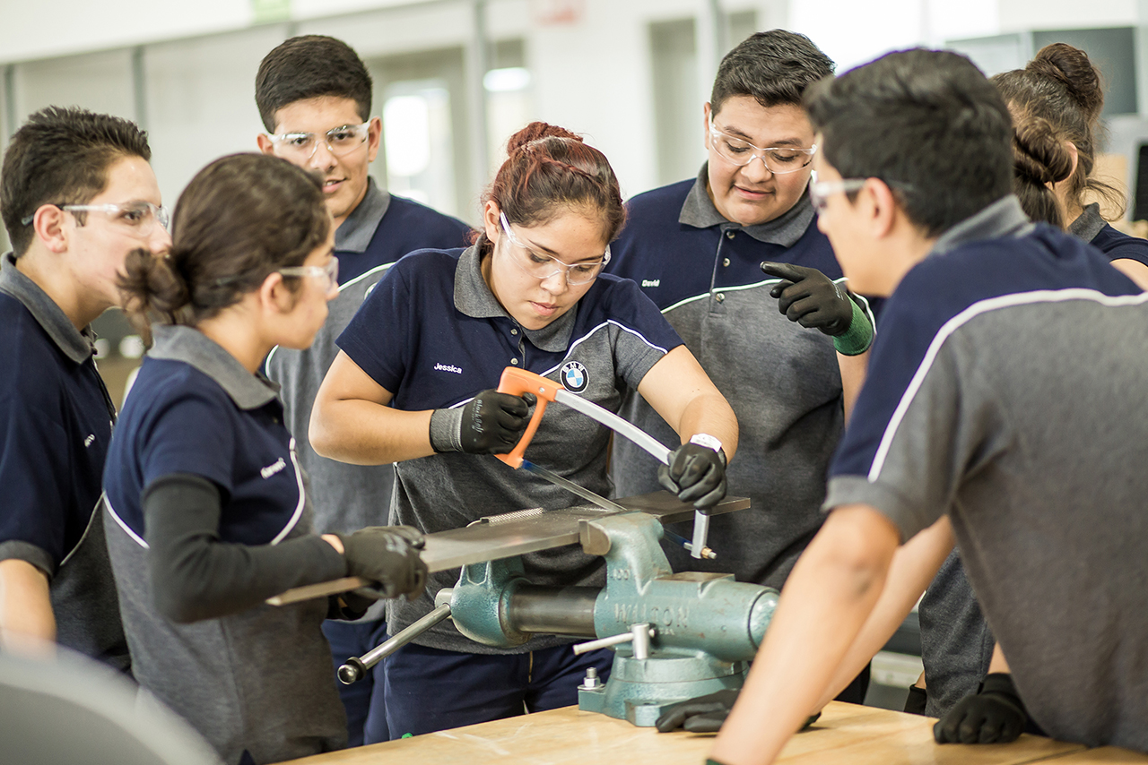 BMW Group Plant San Luis Potosi inaugurates Training Center.