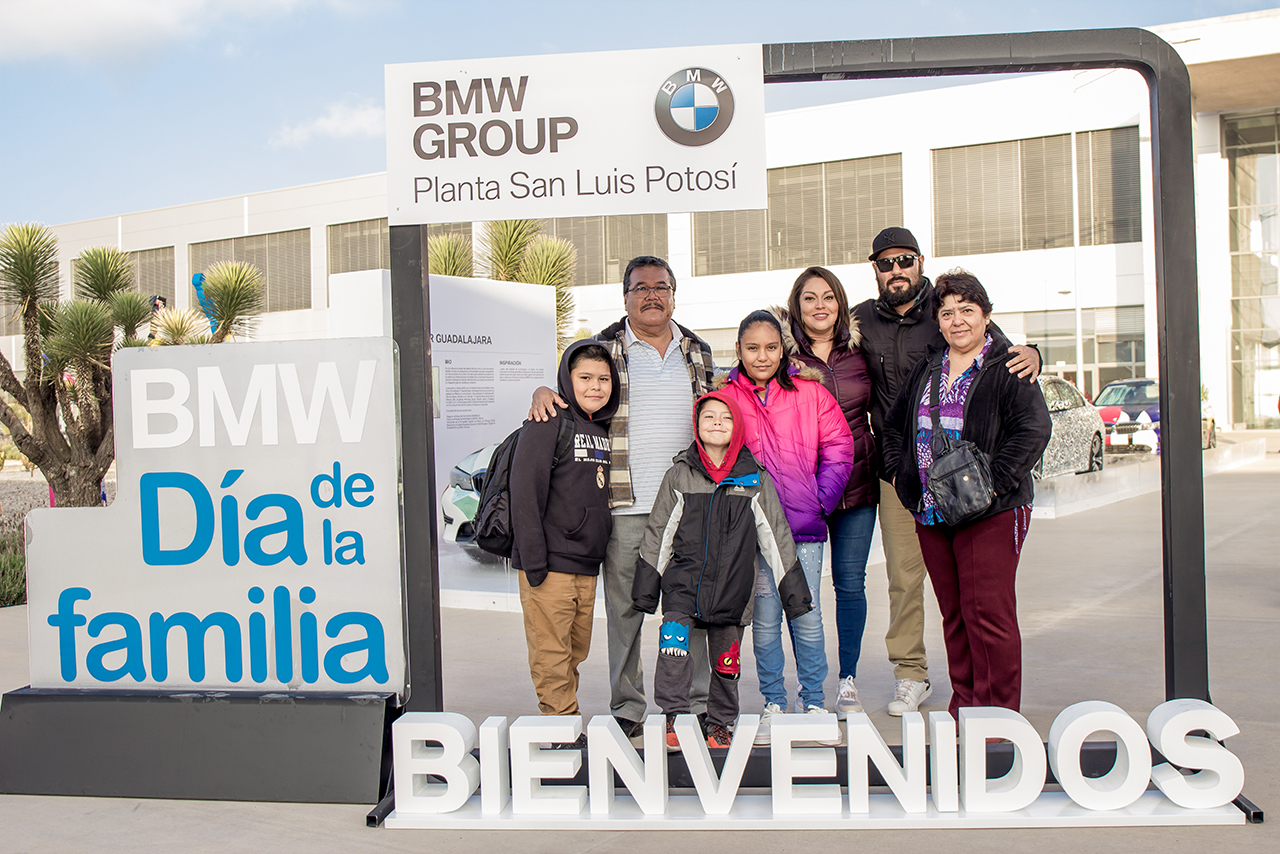 BMW Group Plant San Luis Potosi celebrates first Family Day.