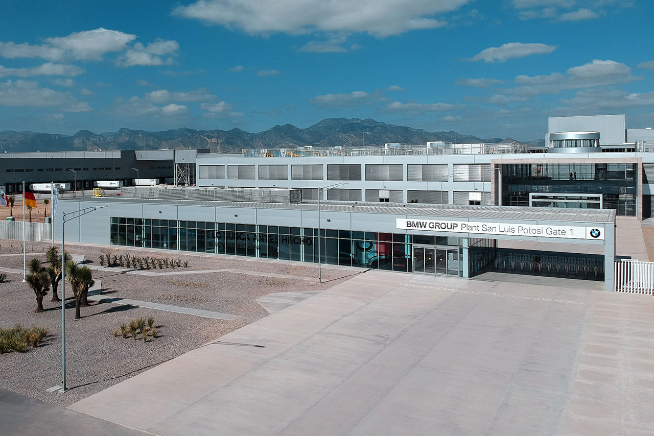 BMW Group Plant San Luis Potosi celebrates first anniversary. 