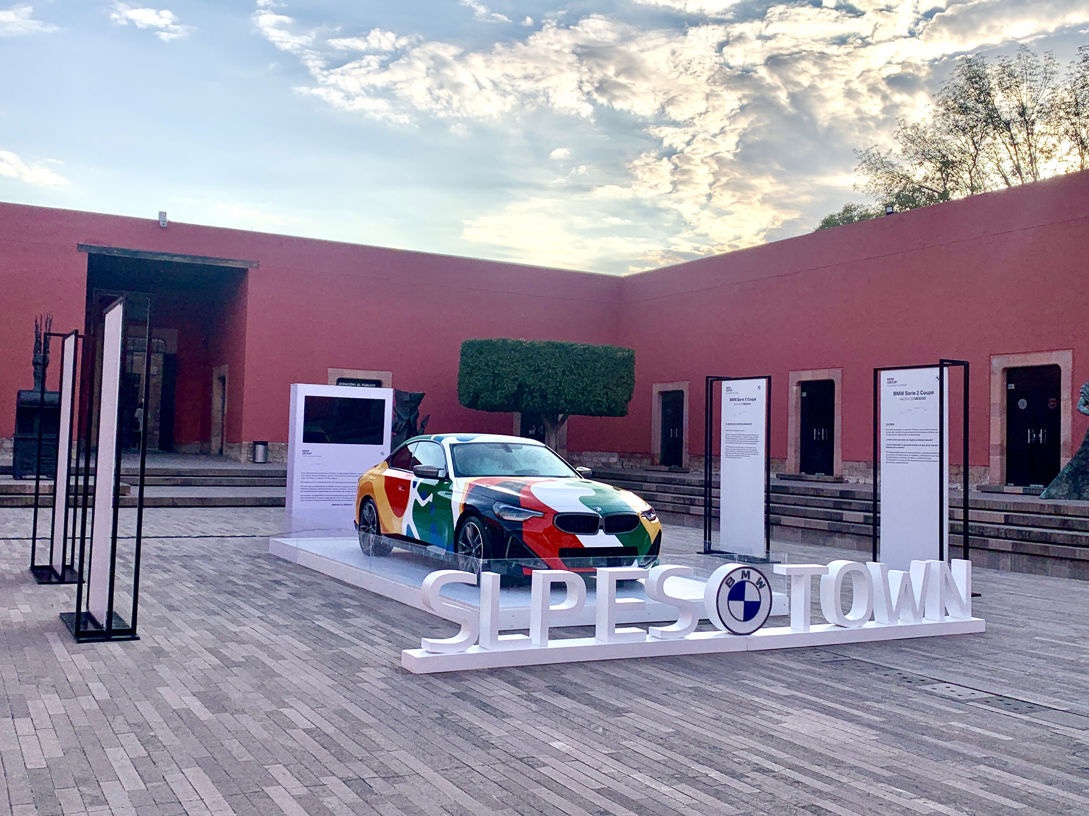 BMW Group promotes art and culture in San Luis Potosí