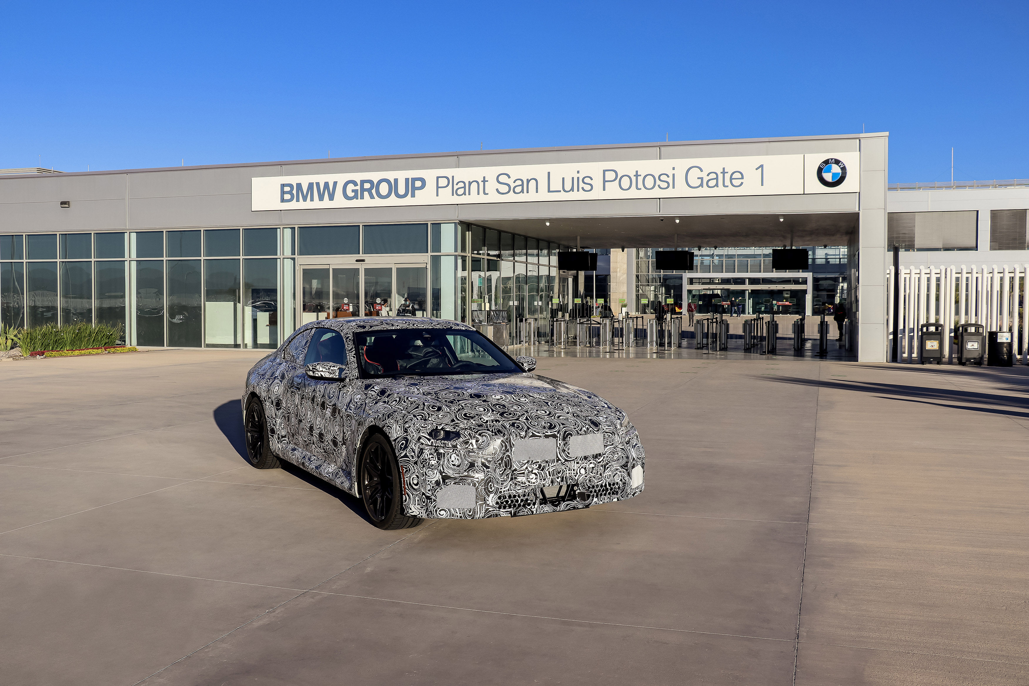 BMW Group Planta San Luis Potosi will be the production site of the new BMW M2