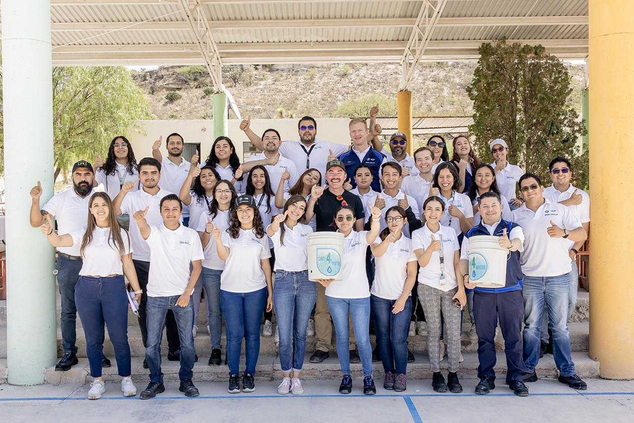 BMW Group Planta San Luis Potosí refuerza su compromiso por generar un futuro más sostenible.