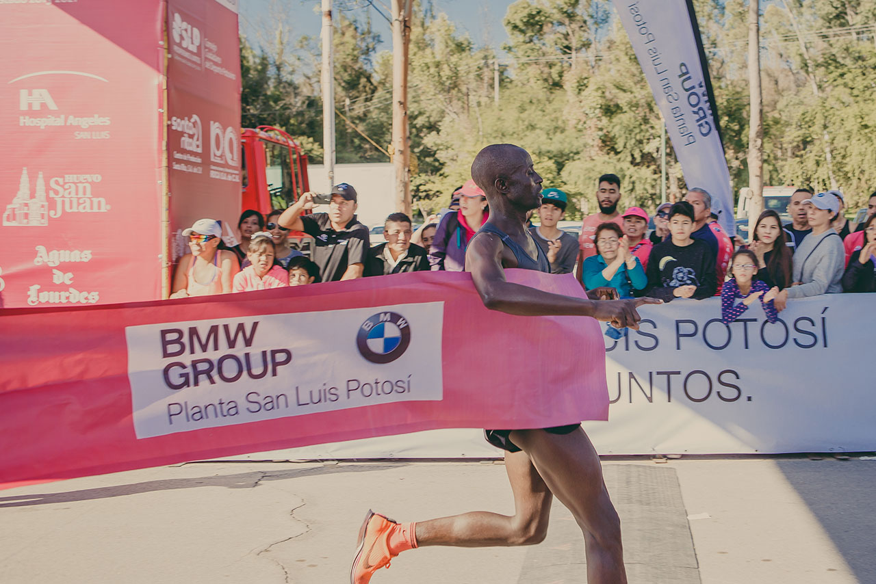 BMW in the 34th Maratón Internacional Tangamanga.