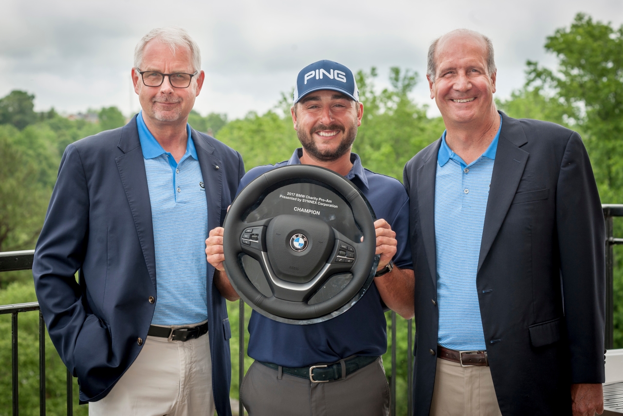 Stephan Jaeger Wins 2017 BMW Charity Pro-Am.