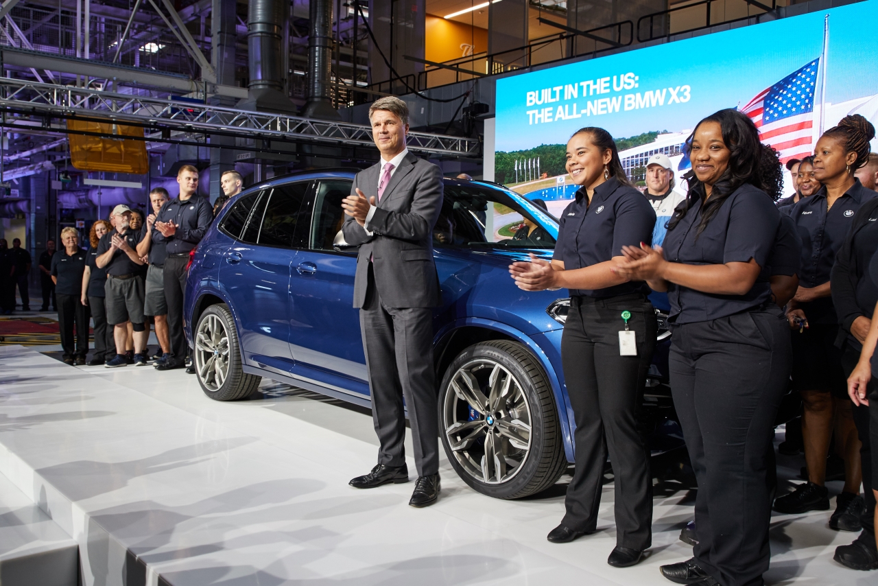 Success story: BMW Group Plant Spartanburg becomes largest production location. 