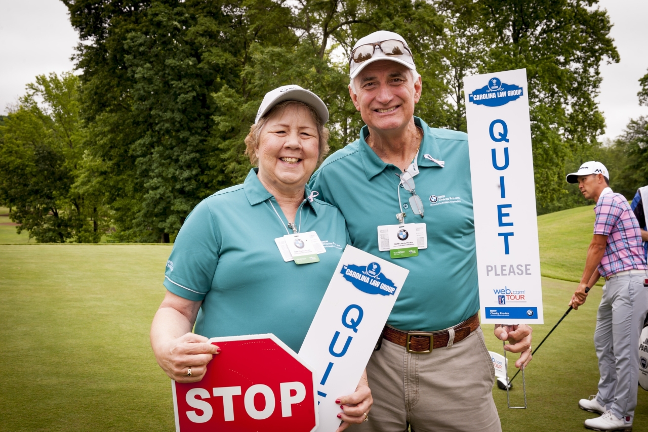 Volunteer Registration Officially Opens Today for 2017 BMW Charity Pro-Am.