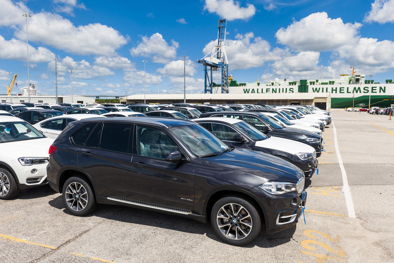 BMW Manufacturing Continues as Largest U.S. Automotive Exporter.