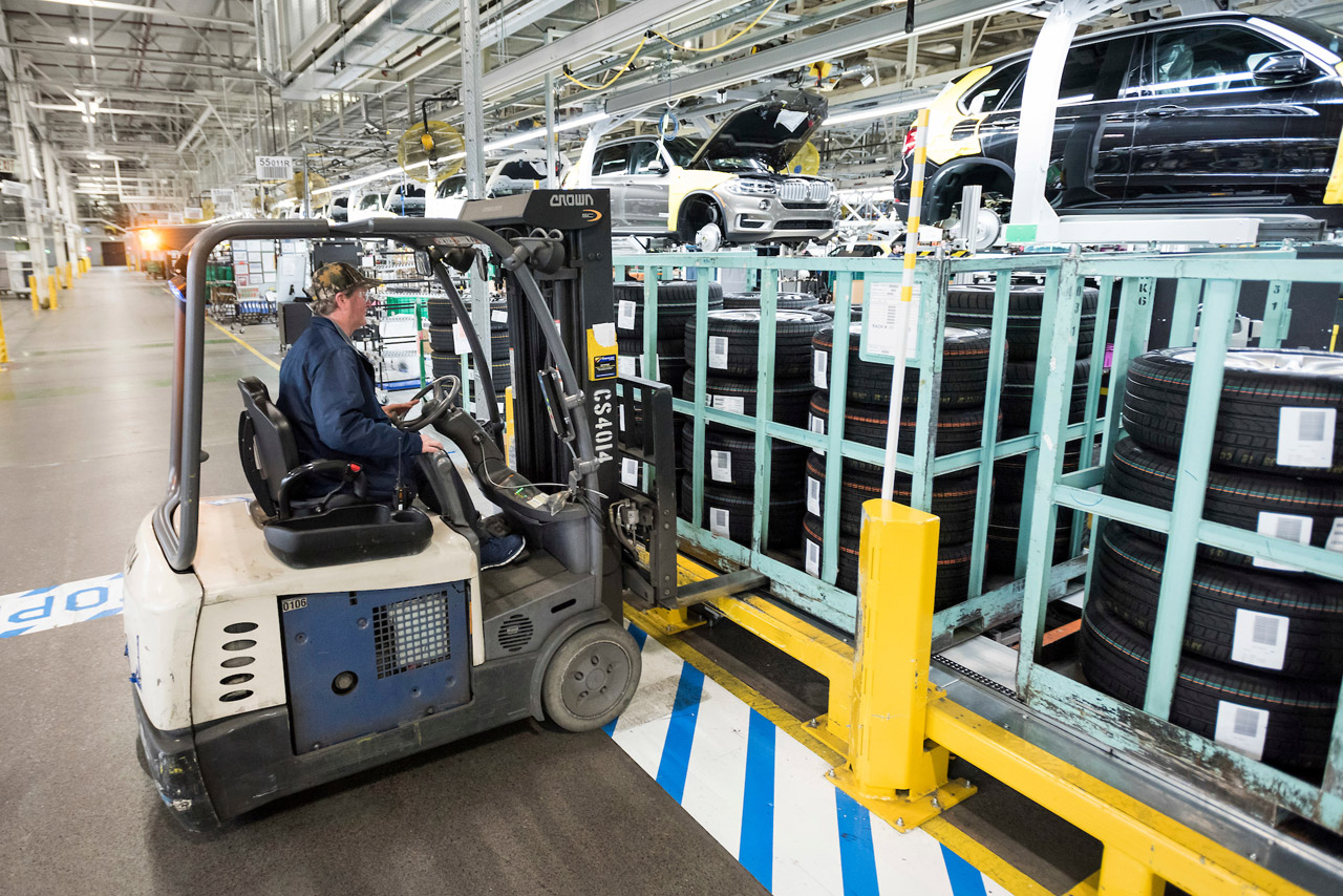 BMW Manufacturing Announces Hiring for Production and Logistics Positions.