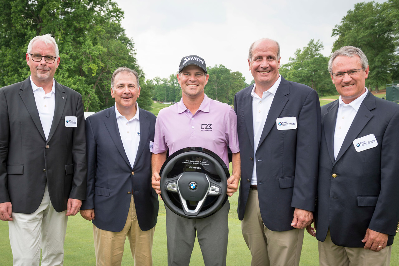 Michael Arnaud Wins 2018 BMW Charity Pro-Am. 
