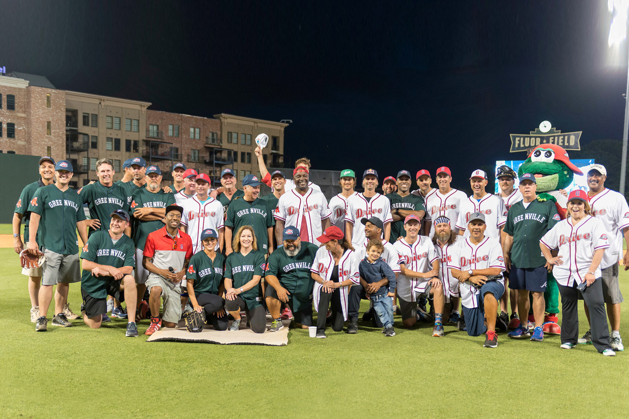 Inaugural BMW Charity Pro-AM Celebrity Softball Game.