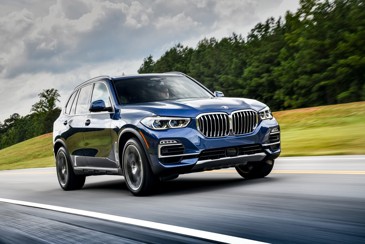 The new BMW X5.