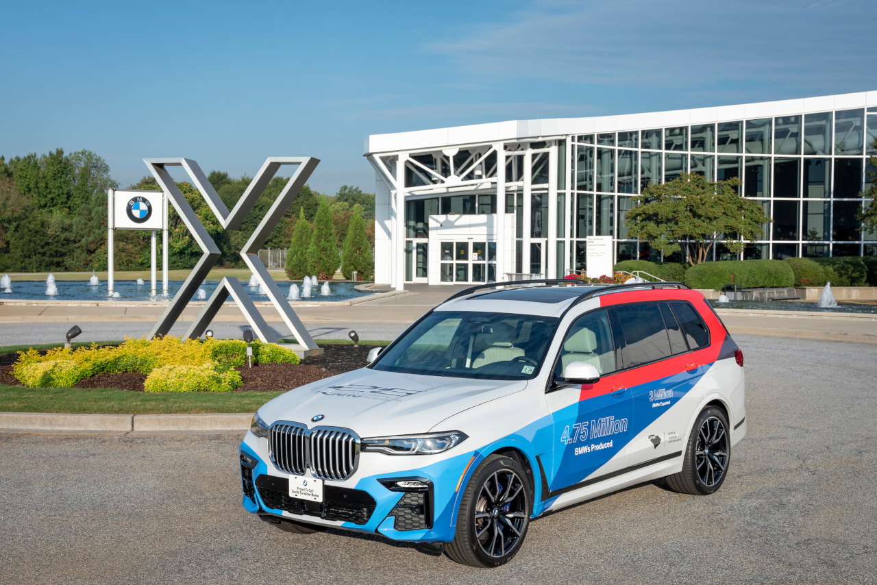 BMW Manufacturing Celebrates 25 Years of Production. 