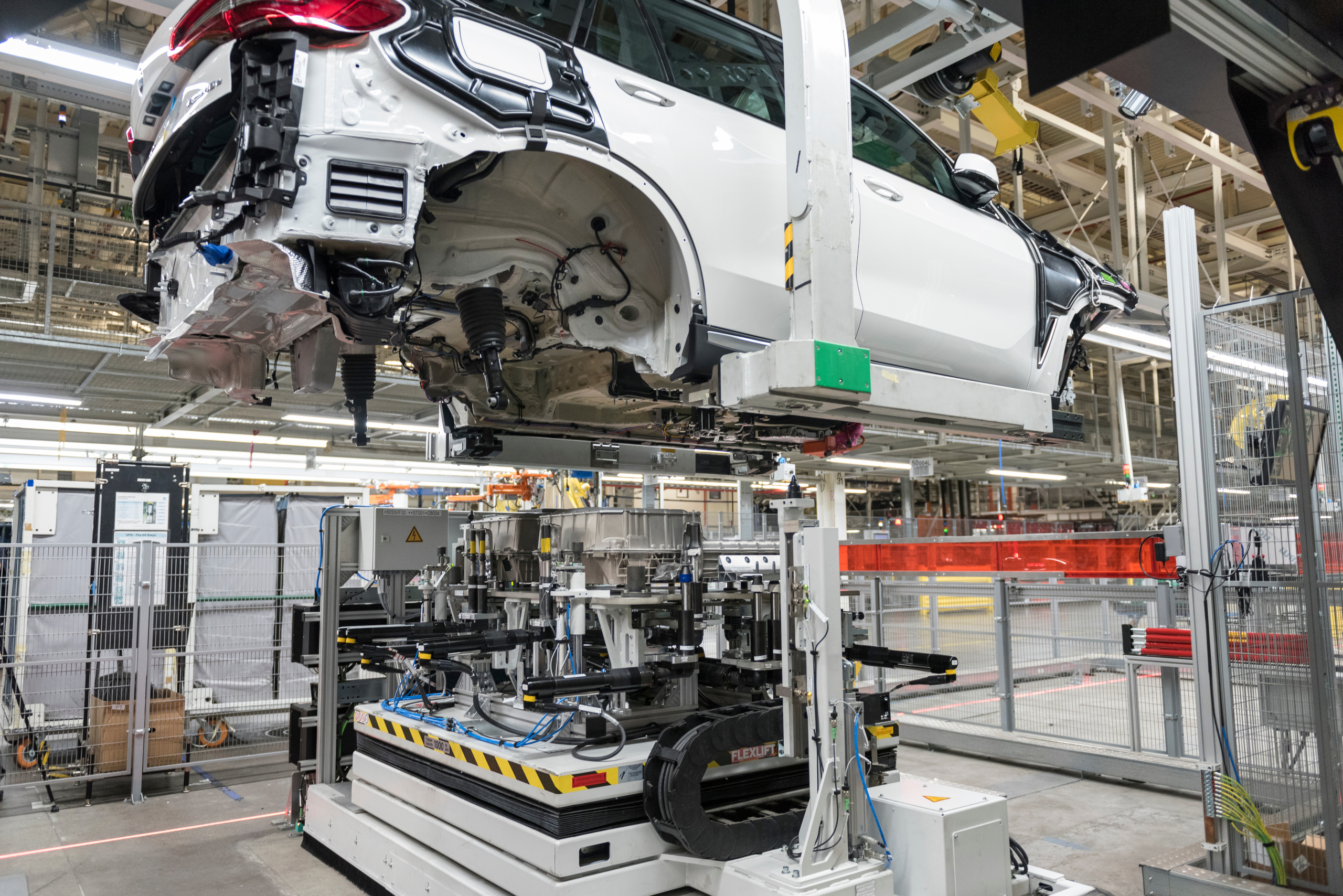 BMW Group Plant Spartanburg More than Doubles Capacity for Battery Assembly.  