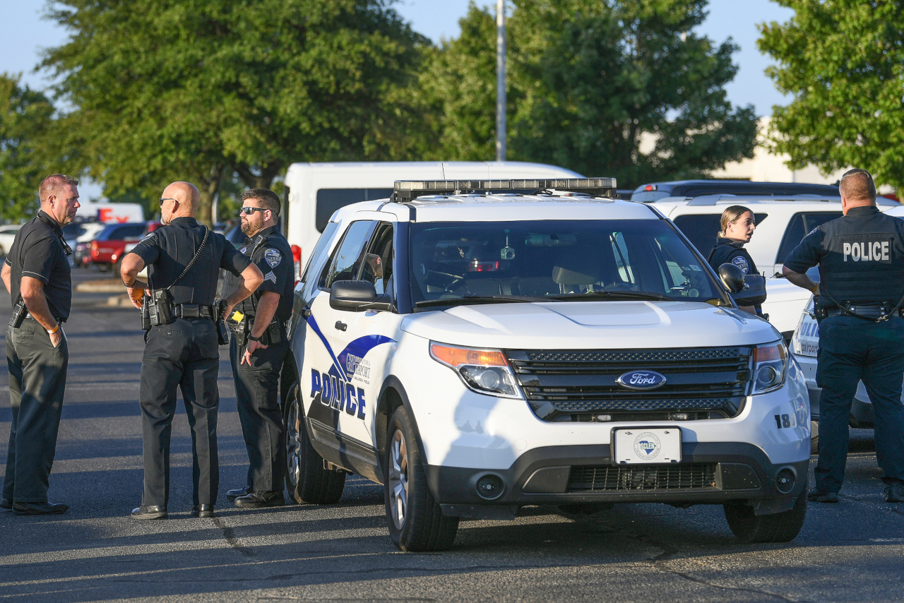 BMW Manufacturing Holds Full-Scale Emergency Training Exercise. 