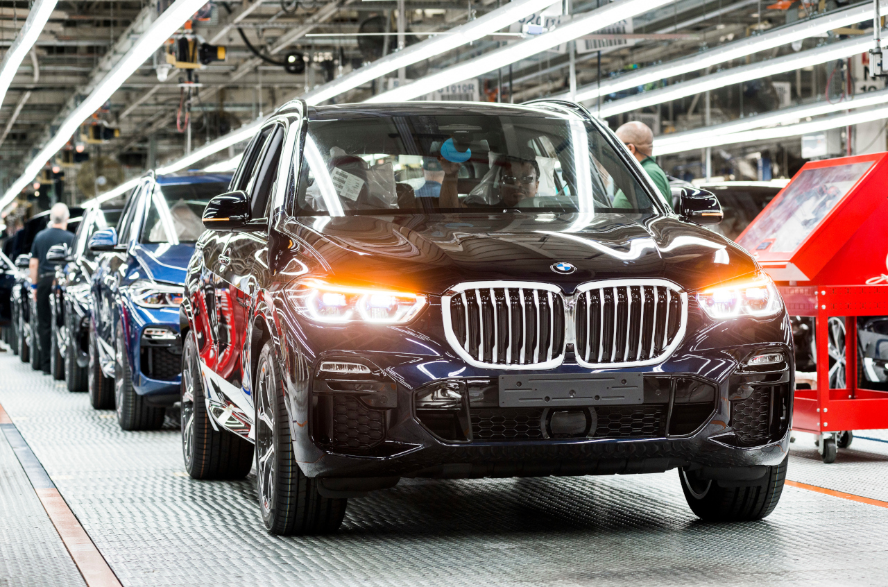 Record Production Year for BMW Manufacturing.