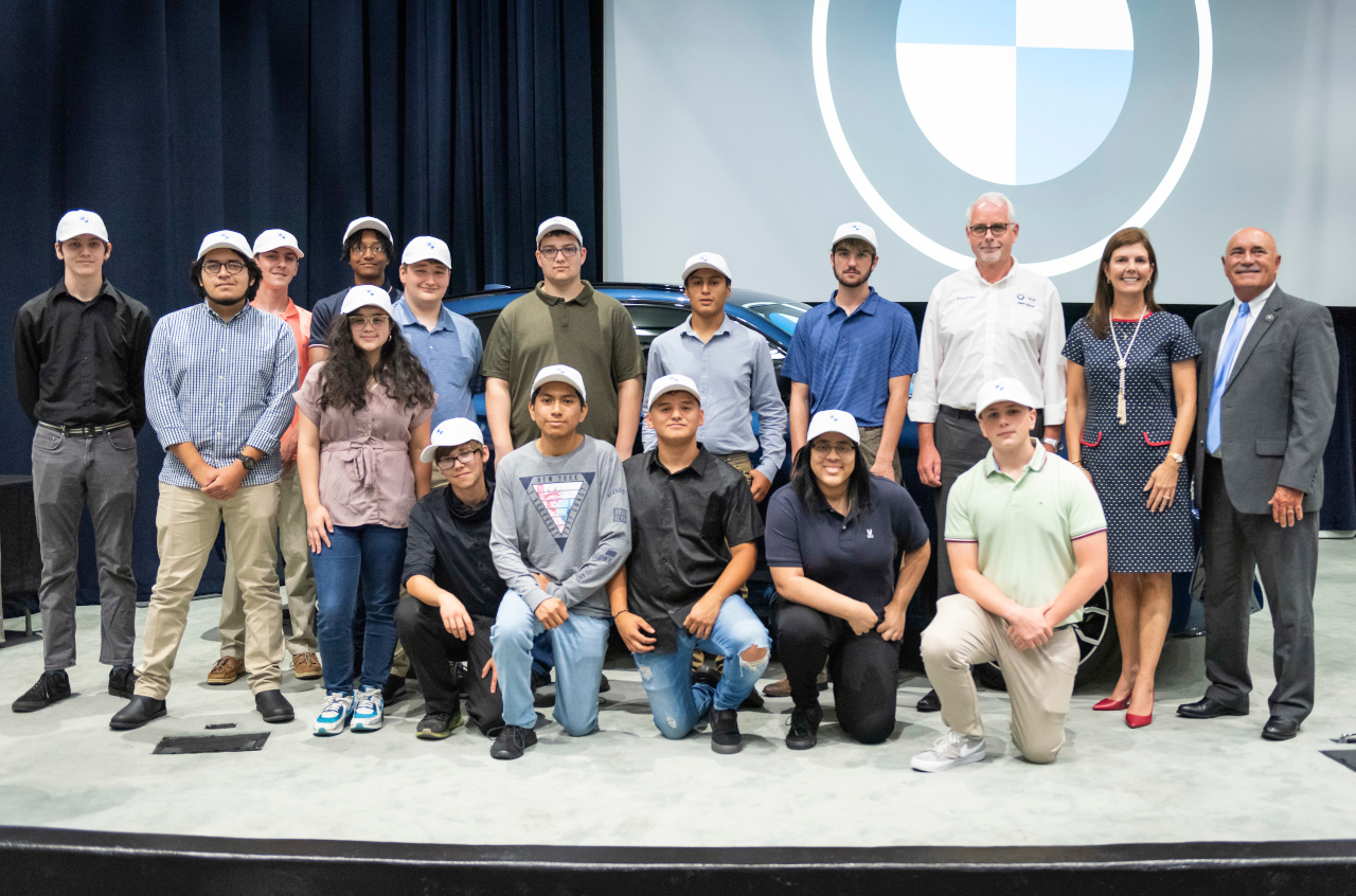 BMW Manufacturing Expands Scholars Program To Include  Pre-Apprenticeship Training for High School Seniors.