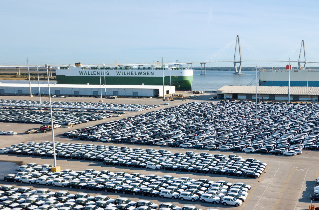 BMW Manufacturing Is Largest U.S. Automotive Exporter by Value for 7th Consecutive Year.