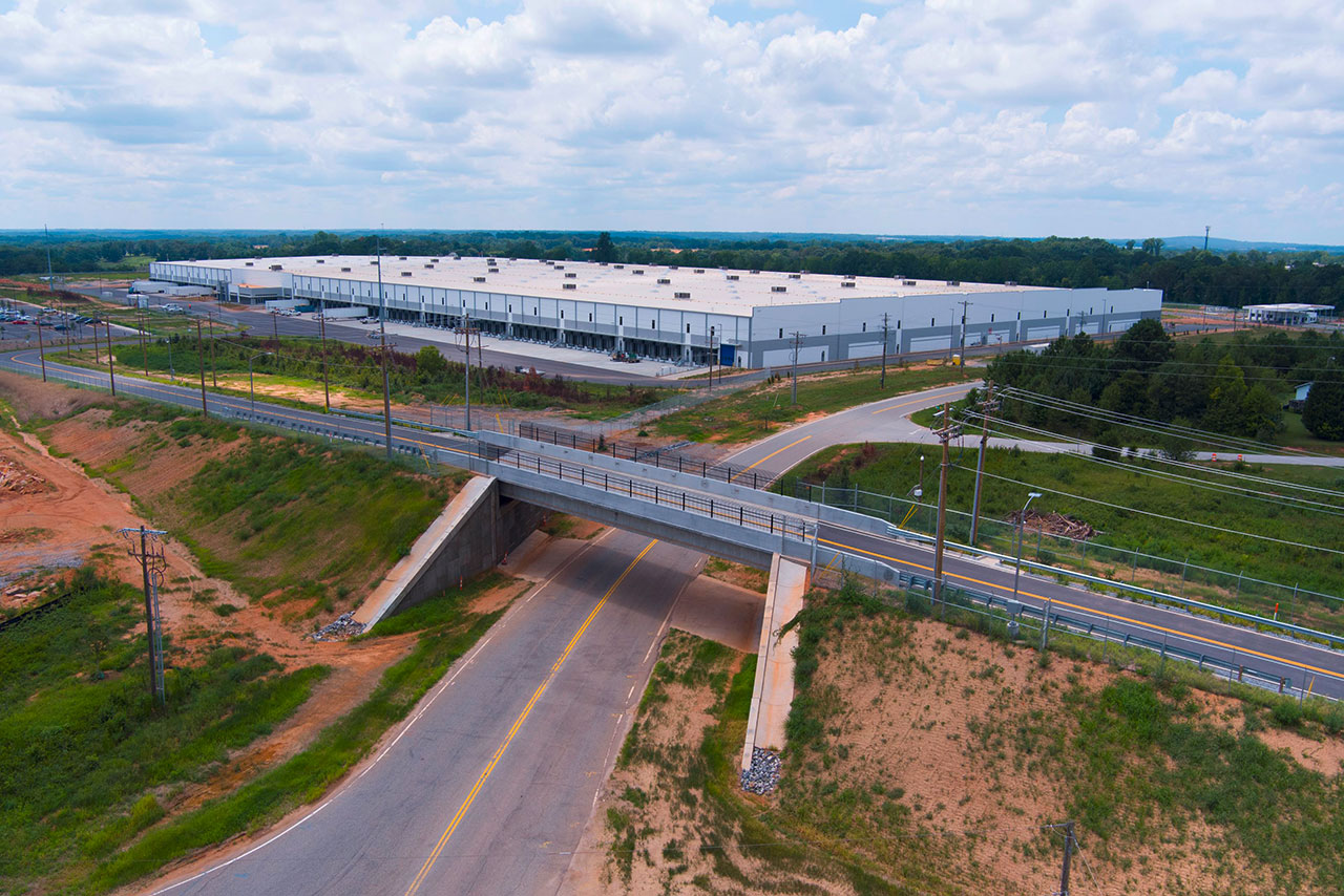 BMW Manufacturing Opens New Logistics Center.
