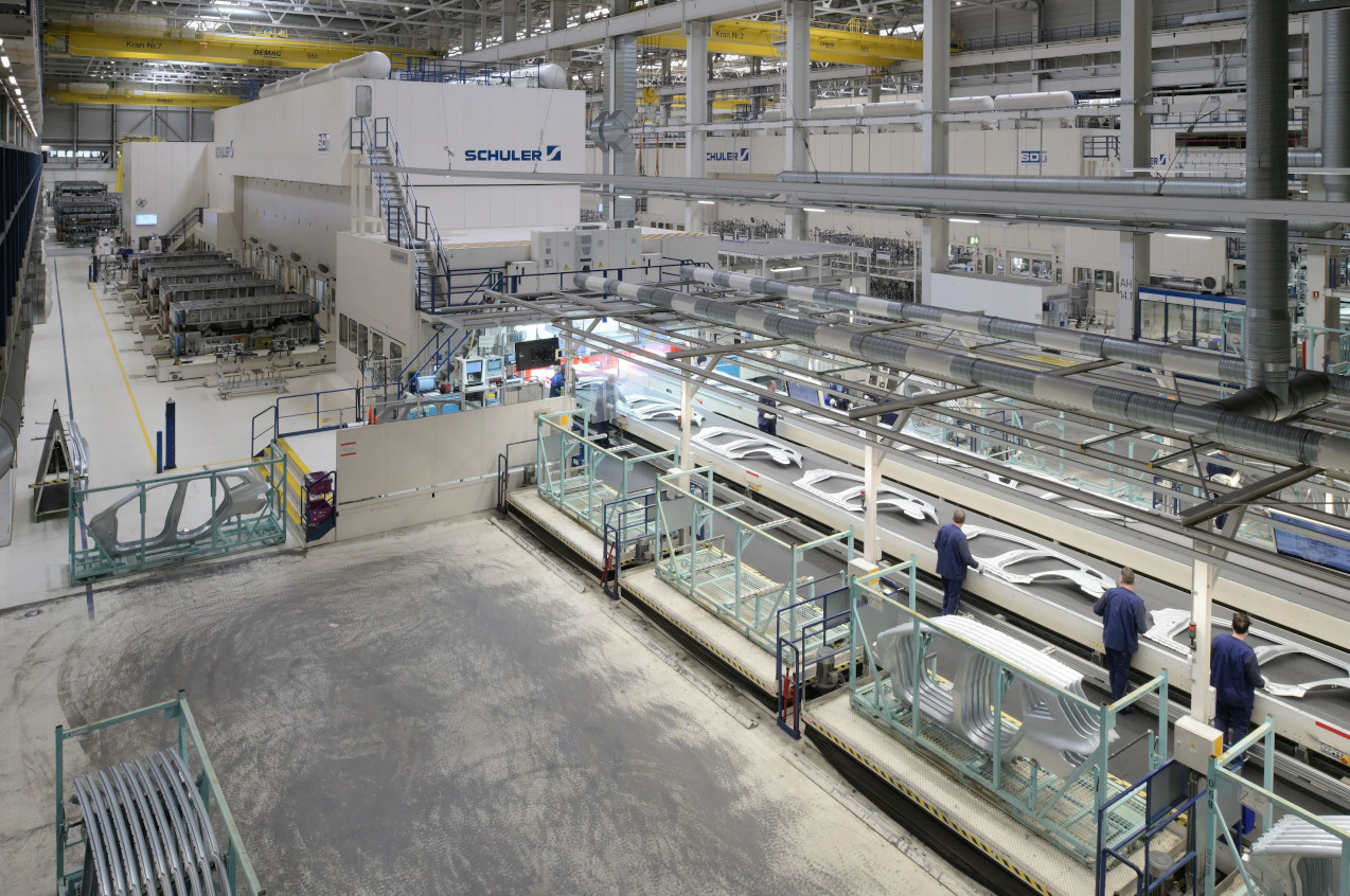 BMW Investing More Than $200 Million to Add New Press Shop at South Carolina Plant.