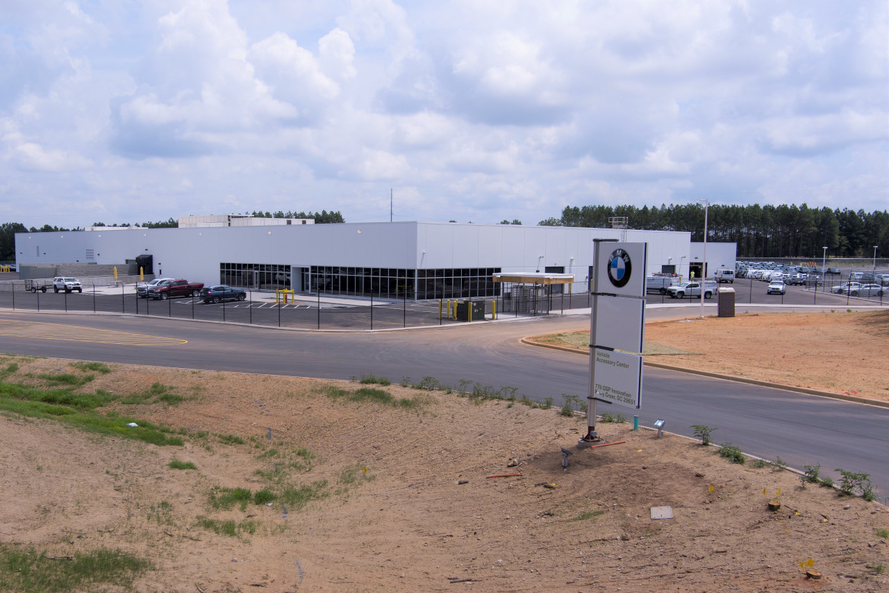 BMW of North America Opens New Vehicle Accessories Center In South Carolina. 