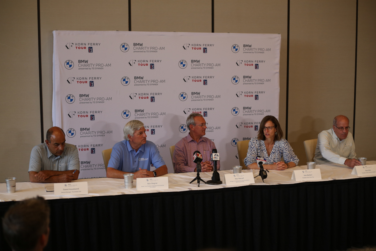Korn Ferry Tour Announces Four-Year Extension for BMW Charity Pro-Am presented by TD SYNNEX.