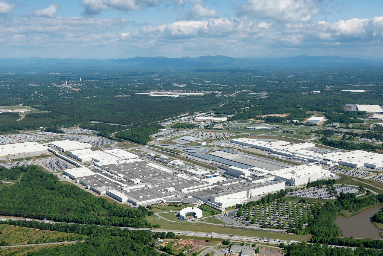 BMW Manufacturing Remains a Significant Economic Driver in South Carolina.
