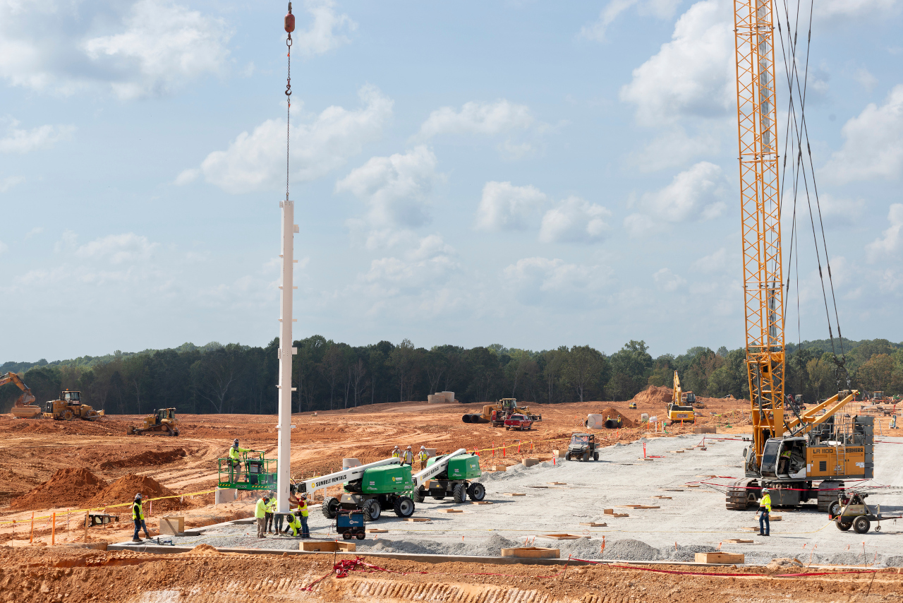 BMW Group Begins Building Construction at Plant Woodruff.