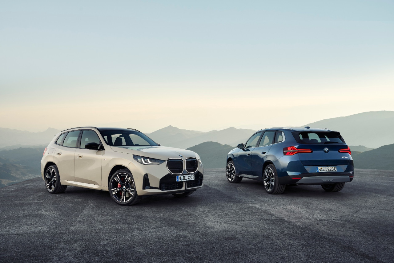The All-New 2025 BMW X3.