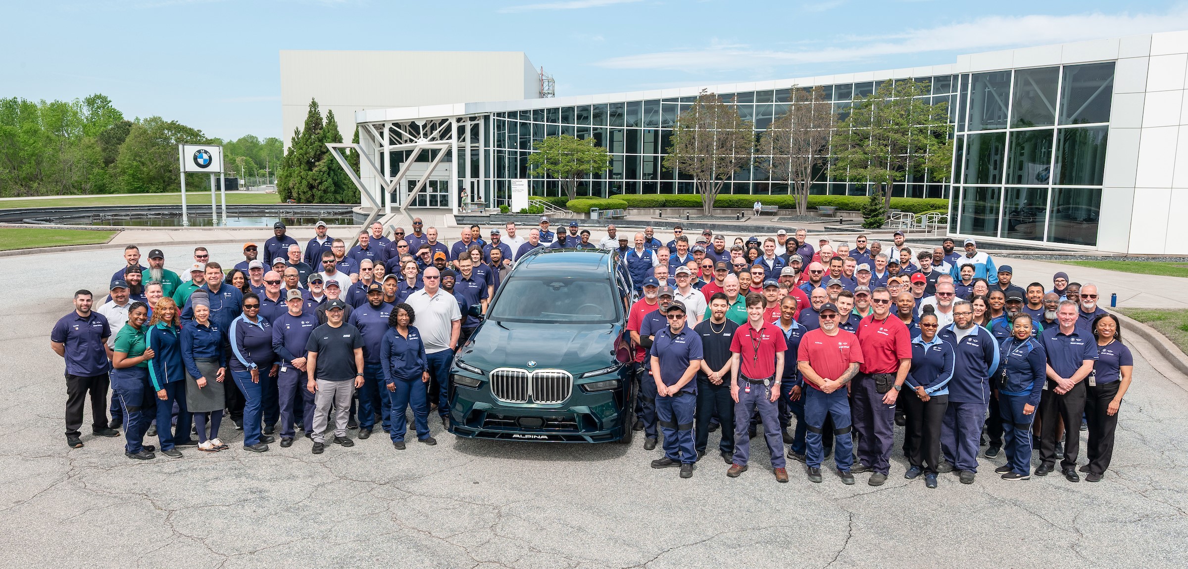 Seven Millionth BMW- BMW ALPINA XB7