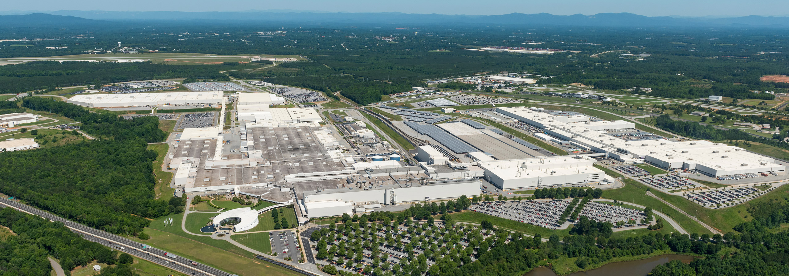 BMW Will Build A $200 Million Press Shop At Its Spartanburg, South Carolina  Plant