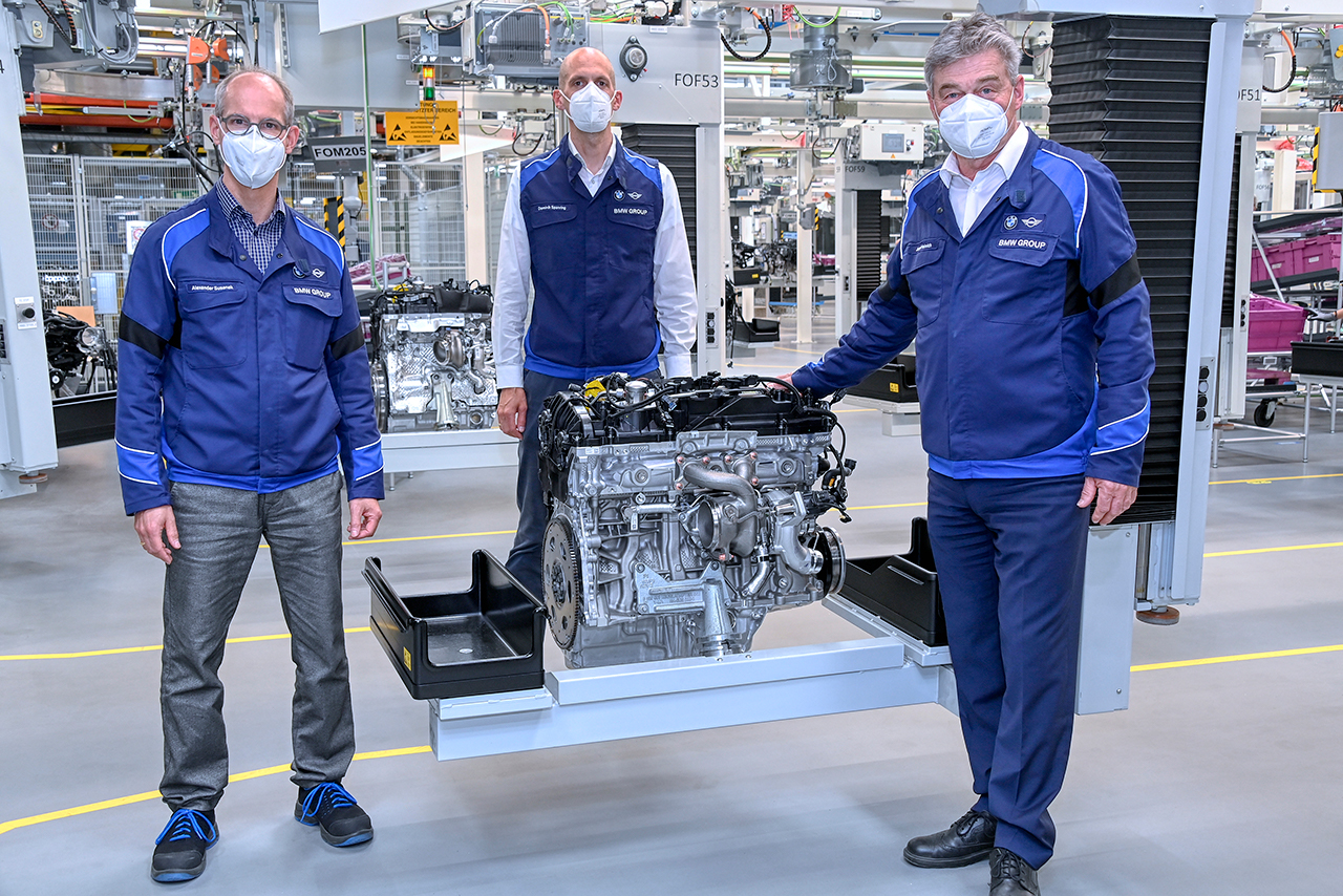 25 Millionen Motoren aus dem BMW Group Werk Steyr.