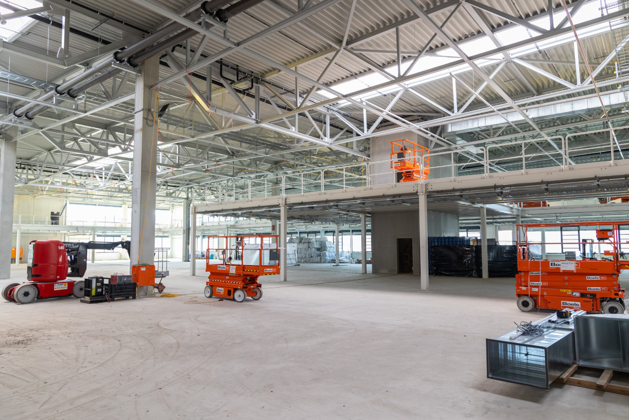 Gleichenfeier für die neue Heimat des E-Motors: Neubau im BMW Group Werk Steyr schreitet voran.