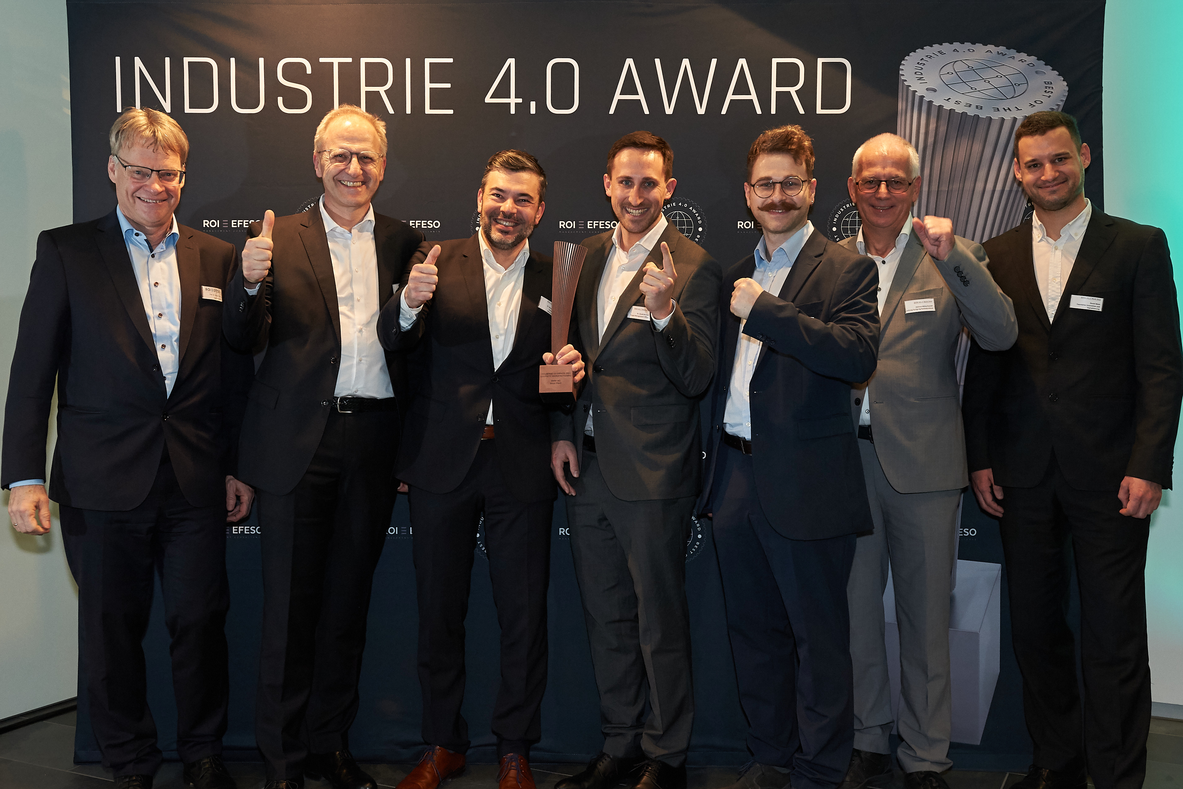 BMW Group Werk Steyr gewinnt INDUSTRIE 4.0 AWARD.