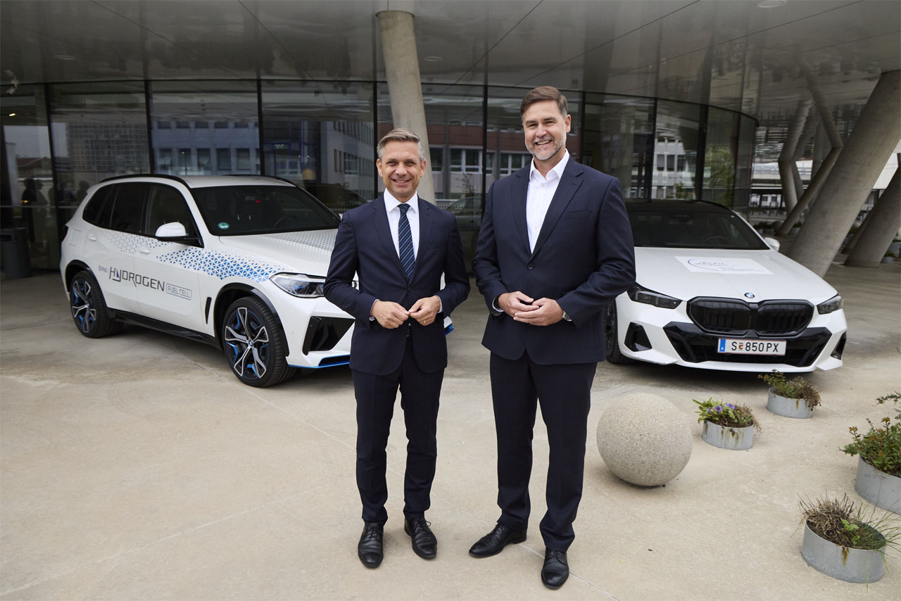 Verschiedene Antriebe, ein Ziel: CO₂-Reduktion durch Innovation.