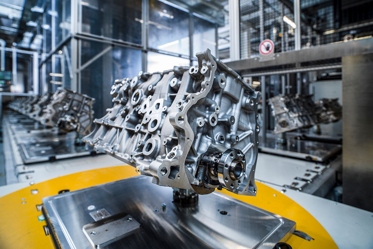 Ausbau der Antriebskompetenz: BMW Group Werk Steyr erweitert Produktionskapazitäten bei Benzinmotoren.