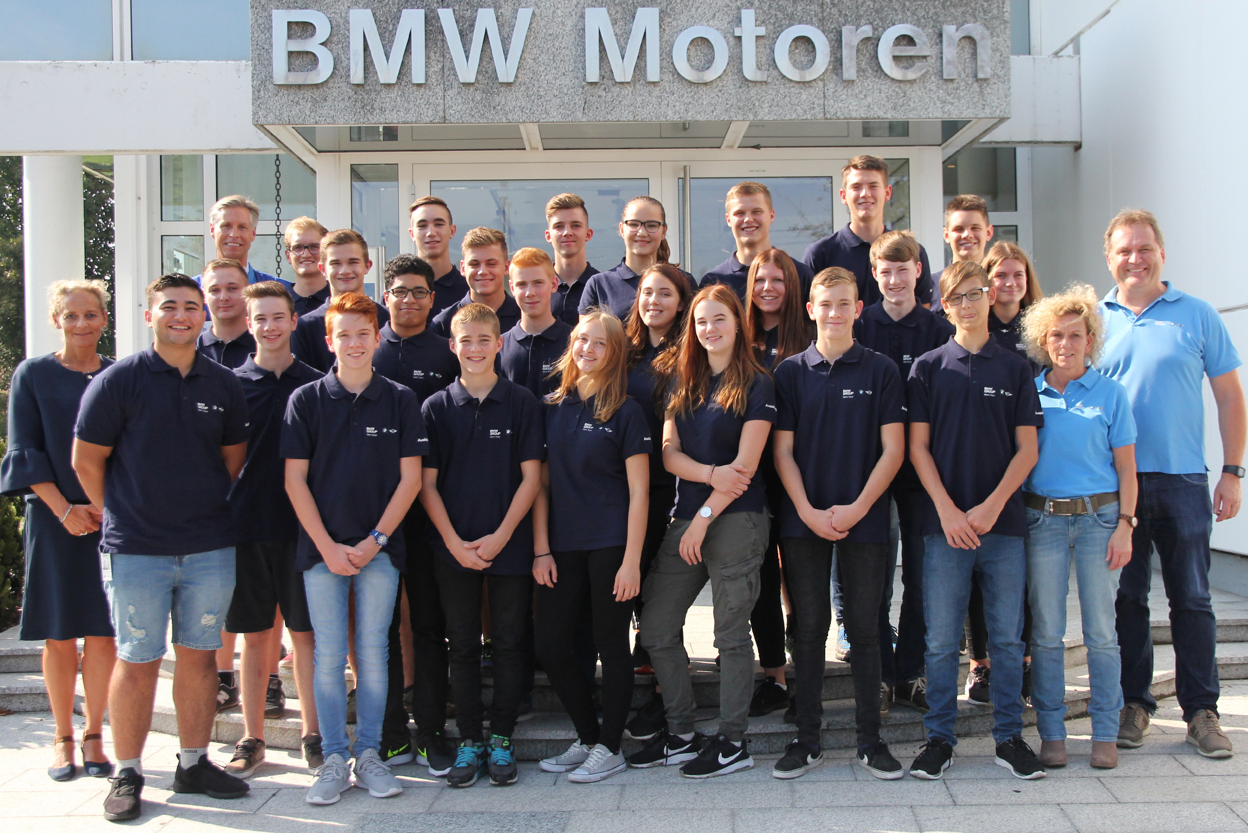 Lehrlingspower im BMW Group Werk Steyr