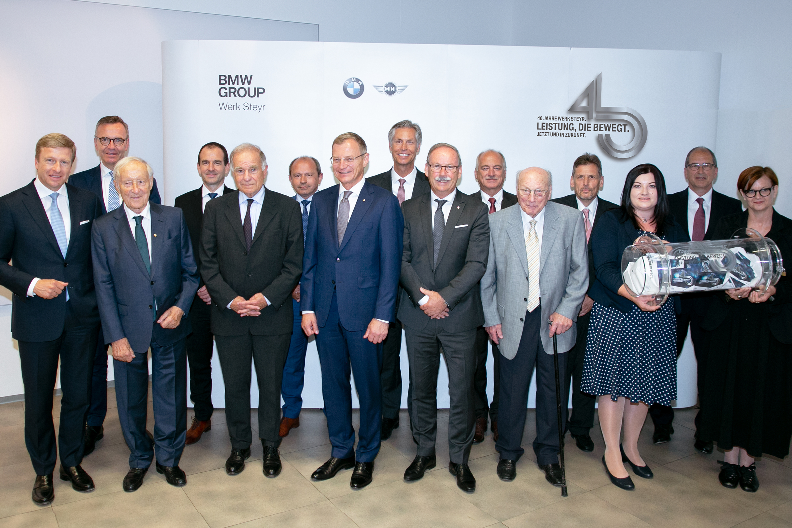  BMW Group Werk Steyr feiert 40 Jahre