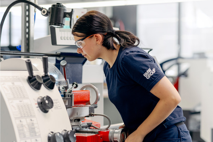 Jetzt für eine technische Ausbildung bewerben!