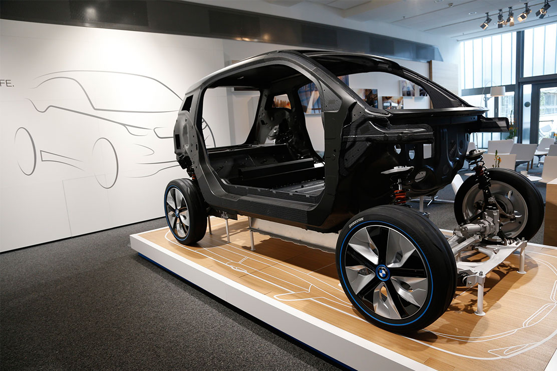 How A Bmw I Is Created