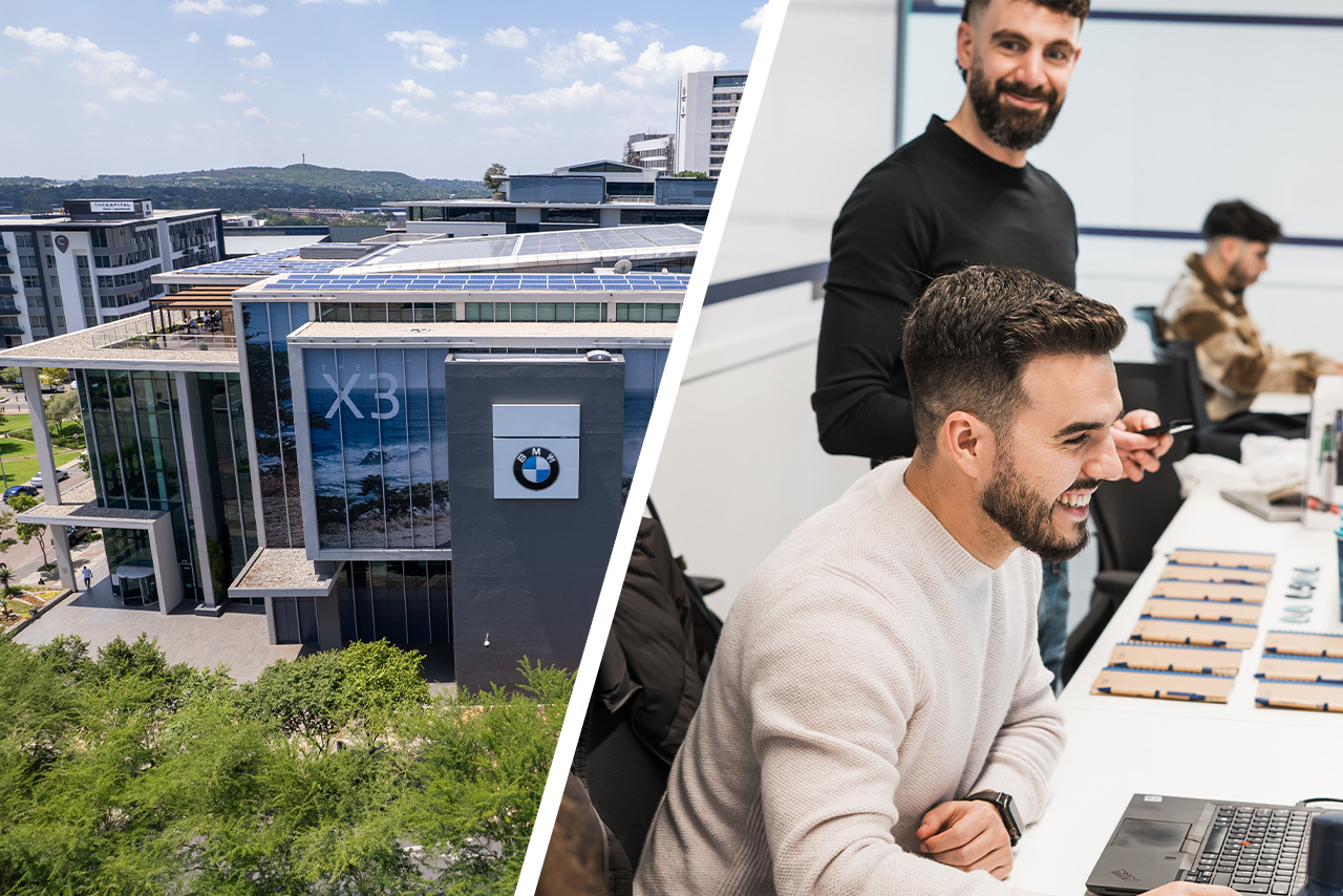 The IT hub in Pretoria, South Africa, and employees of Critical TechWorks in Lisbon, Portugal