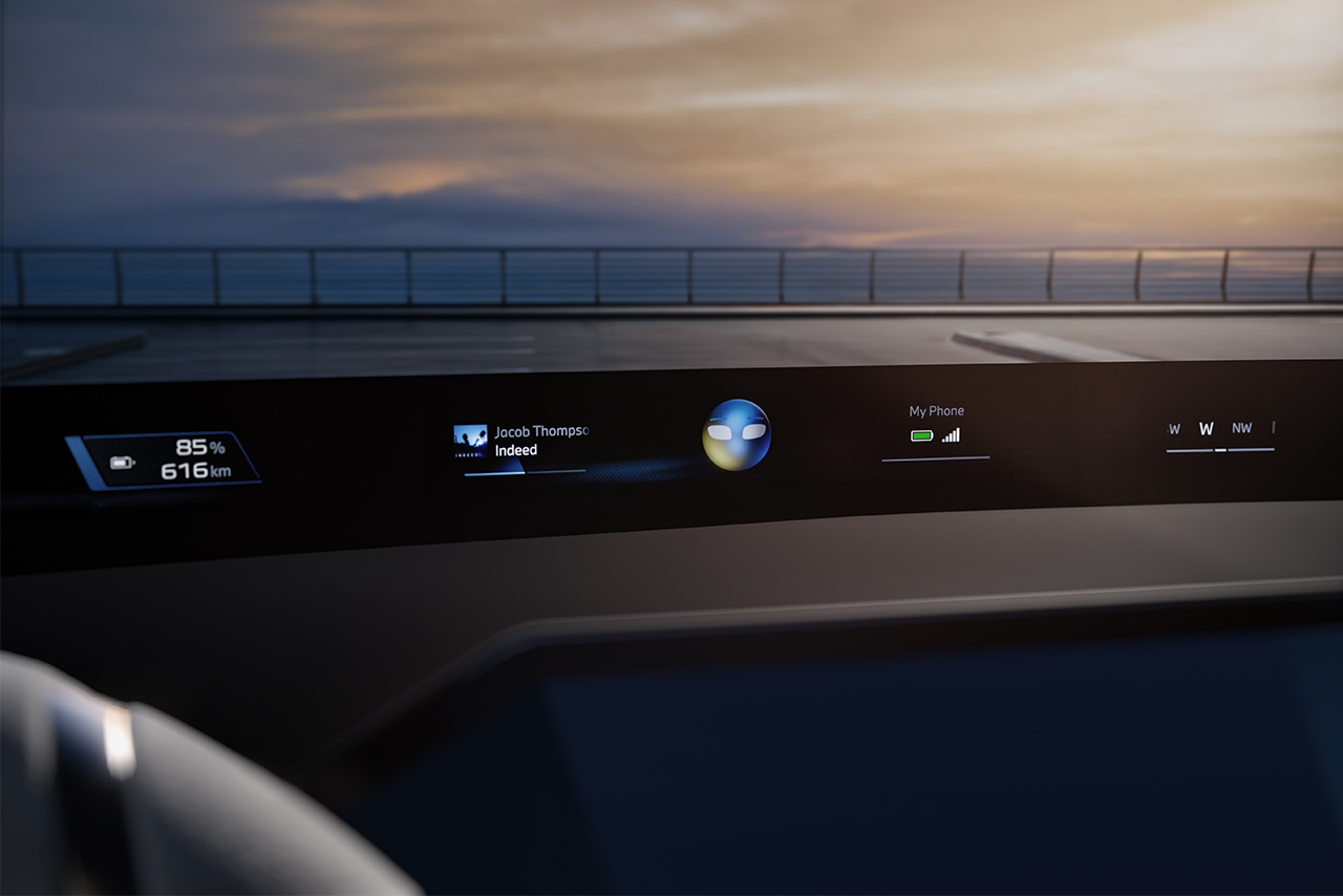 AI assistant Amazon Alexa+ in the new BMW iX3