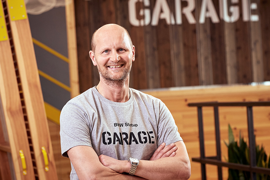 "WE WANT TO WORK WITH THE BEST START-UPS IN THE WORLD."